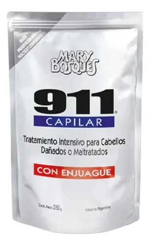 911 Doypack Tratamiento Marybosques Brillo Reparación X250g