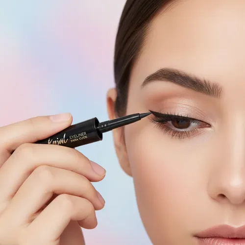 Delineador Kajal Negro Ultra Definicion. Pink 21