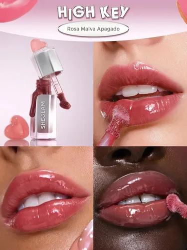 Sheglam Glass Lock Air Gloss, clave alta