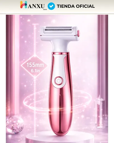 Depiladora 4 En 1 Usb Mujer Afeita Cuerpo, Rostro, Axilas