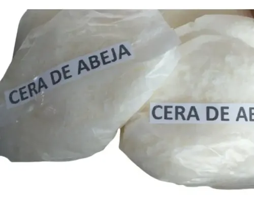 Cera De Abeja 100% Pura Materia Prima Blanca!!!!! X 100 Grs.