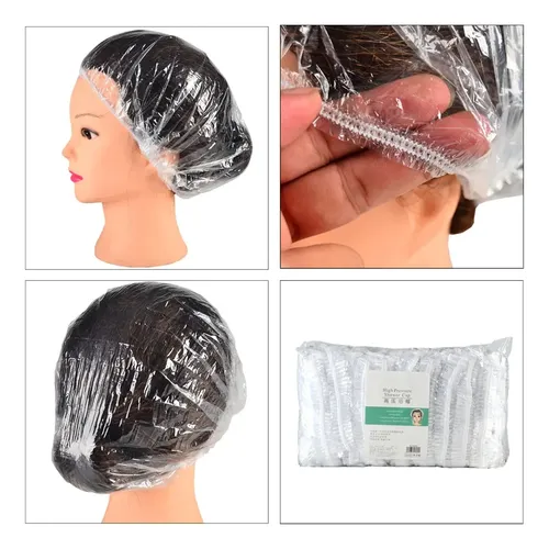 Tapas Desechables Para Procesamiento De Cabello