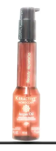 Sérum Capilar Nutrapel Keractive Con Aceite De Argán Marroqu