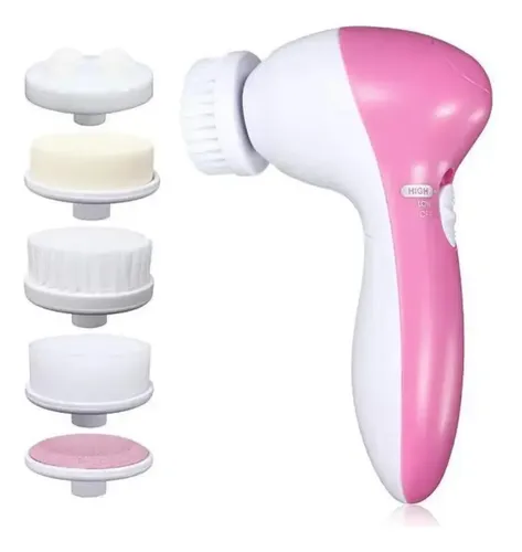 Masajeador Facial Lady 5 En 1 Cuidado Integral Exfoliante