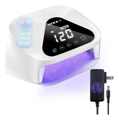 Lámpara Uv Led Inalámbrica Para Uñas Nxj Infilila 54w