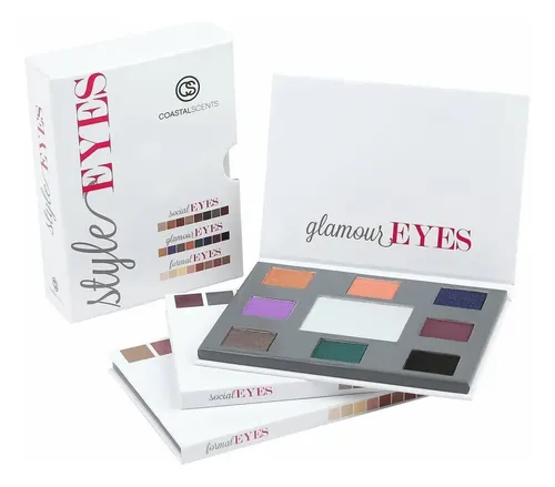 Paleta De Sombras Coastal Scents 24 Tonos Styke Eyes Collection