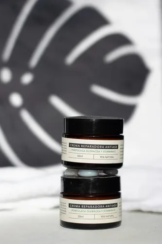 Crema Facial Antiage Portulaca y Vitamina E Orihens 50 ml Día/Noche