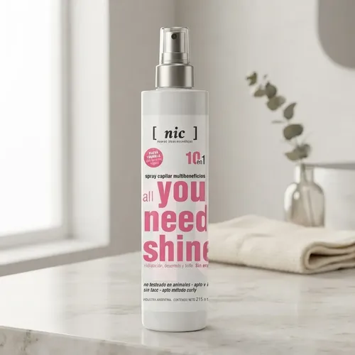 Nic All You Need Is Shine Acondicionador 10 En 1 Brillo Pelo