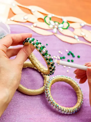 Lápices De Uñas Blancos Con Puntos Para Esmalte De Uñas (paq