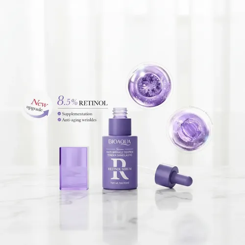 Sérum De Retinol Ayuda Reducir Arrugas Y Líneas Finas 30 Ml Madura Noche