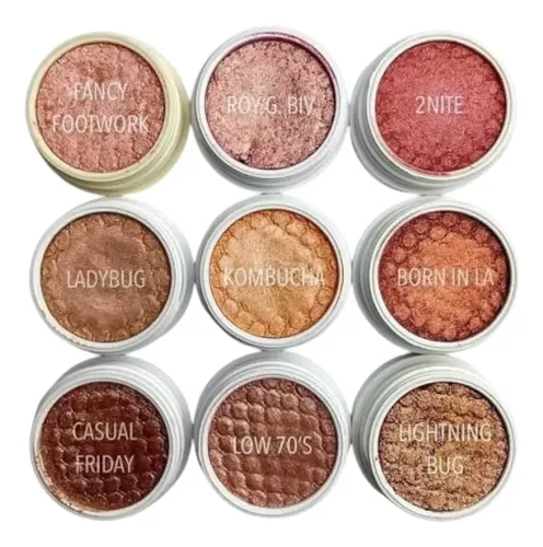 Colourpop Super Shock Shadow Sombra Individual Metalizada Color Born in LA