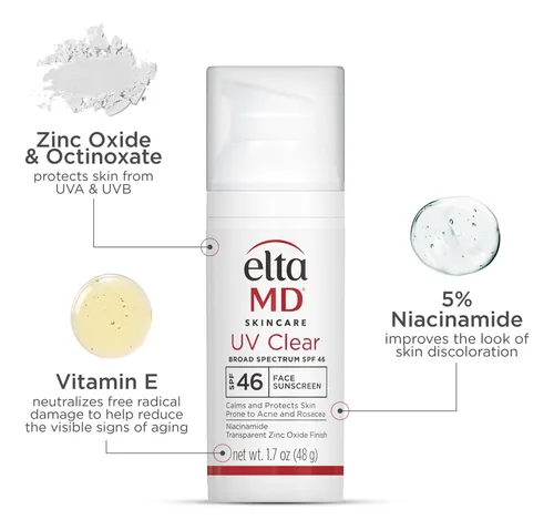 Eltamd Uv Clear – Protector Solar Facial, Fps 46,