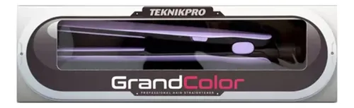 Plancha De Pelo Profesional Grand Color Teknikpro
