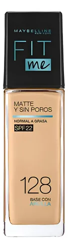 Base De Maquillaje Maybelline Fit Me Warm Nude