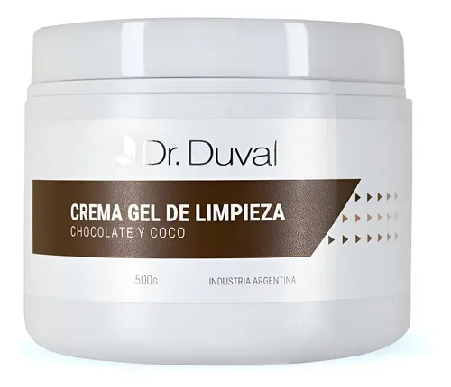 Crema Dr Duval Gel De Limpieza Chocolate Coco 500g