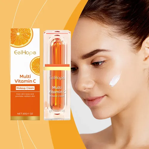 M* Crema Facial Hidratante Iluminadora Con Vitamina C *xl