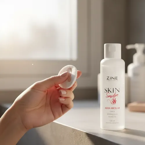 Skin Sensitive Agua Micelar 120ml Zine