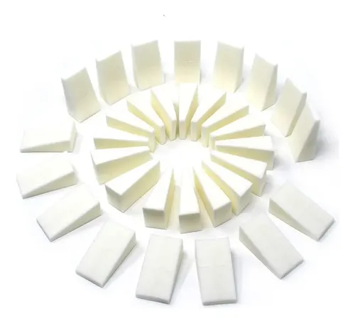 Cuñas De Espuma Cosméticas Amazon Basics Para Maquillaje, 32
