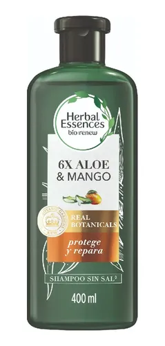Shampoo Herbal Essences Aloe Y Mango 400 Ml