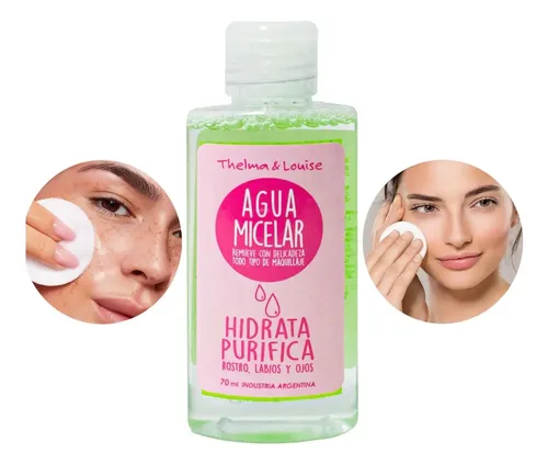 Agua Micelar Hidratante Purifica Tyl Rostro Desmaquillante