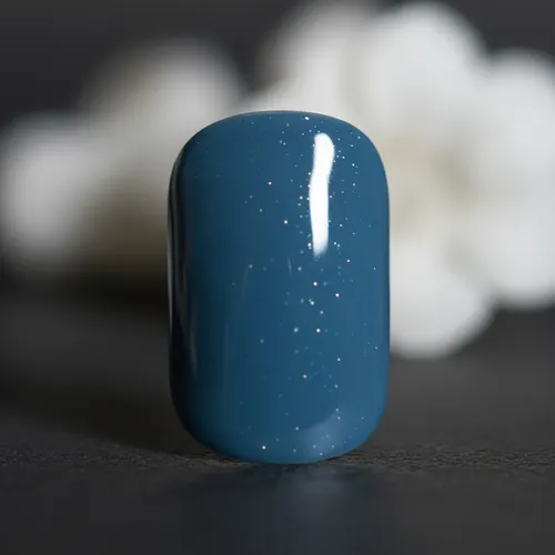 Press On Tips Autoadhesivo Oval Cherimoya