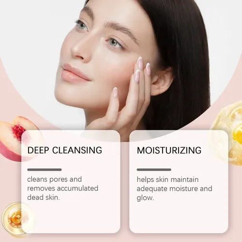 Ad Gel Exfoliante Purificante, Limpiador Exfoliante Facial,
