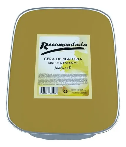 Cera Depilatoria Profesional Por Kilo Recomendada S. Español