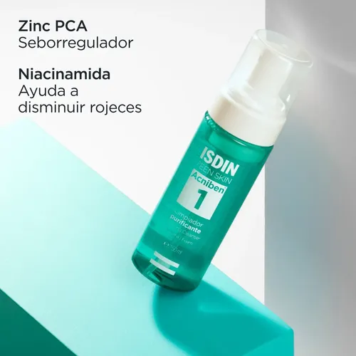 Limpiador Facial Espuma Purificante 150 Ml Isdin