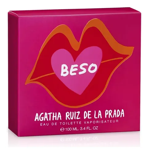 Perfume Agatha Ruiz de la Prada Beso Eau de Toilette 50ml Para Mujer