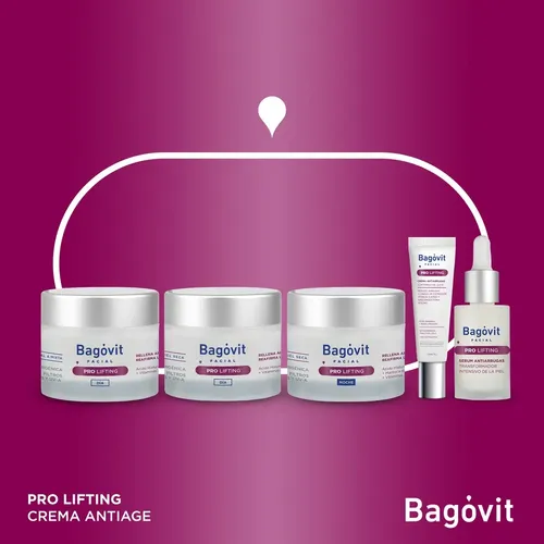 Bagovit Facial Pro Lifting Crema De Dia X 55 Gr Todo Tipo De Piel Día