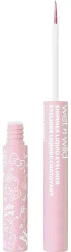 Eyeliner Líquido Con Brillo Hello Kitty Wet N Wild