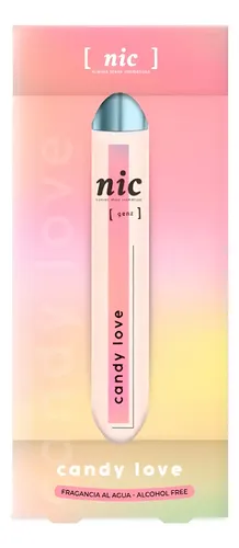 Nic Candy Love Fragancia Al Agua Perfume Frutal Floral 30ml