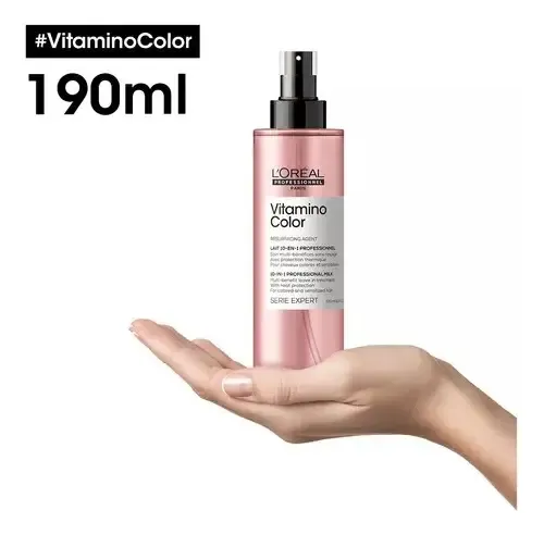 Kit Shampoo + Acondicionador + Protector10en1 Vitamino Color