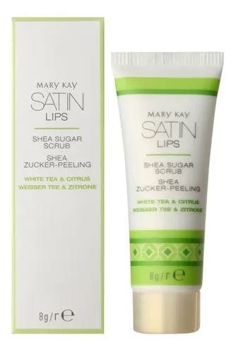 Mascarilla Exfoliante De Labios De Karité Satin Lips 8 G