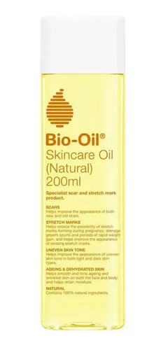 Bio Oil Aceite Natural Cicatrices Estrias Manchas 200ml