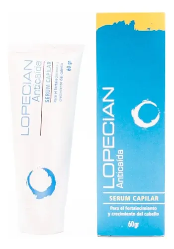 Lopecian Serum Tratamiento Para La Caida Del Cabello 60gr
