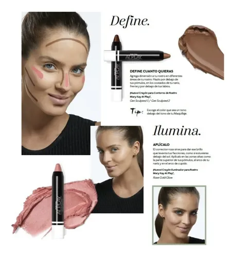 Crayon Para El Contorno Del Rostro Mary Kay