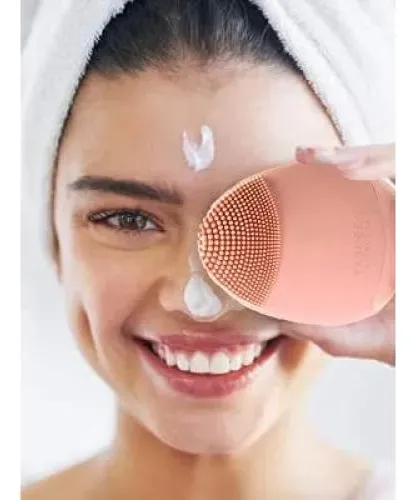 Cepillo Facial Eléctrico Yasmeen, Resistente Al Agua Y