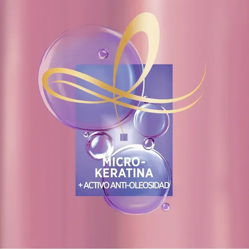 Acondicionador Kera Liso Brillo Elvive L’Oréal 400ml
