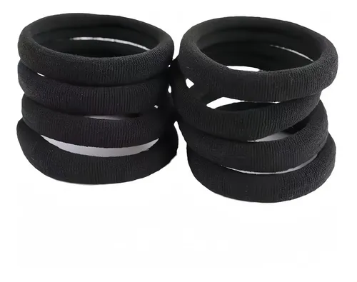 Cintas De Pelo Negras Para Mujeres Y Niñas De Alta Calidad