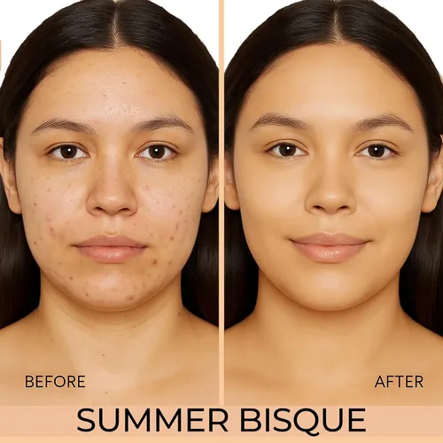 Corrector En Polvo Suelto Spf 15 Luxeblend, Summer Bisque