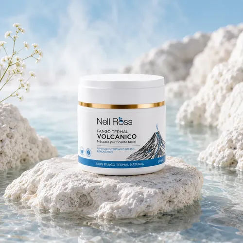 Mascarilla Facial Fango Termal Volcanico Nell Ross