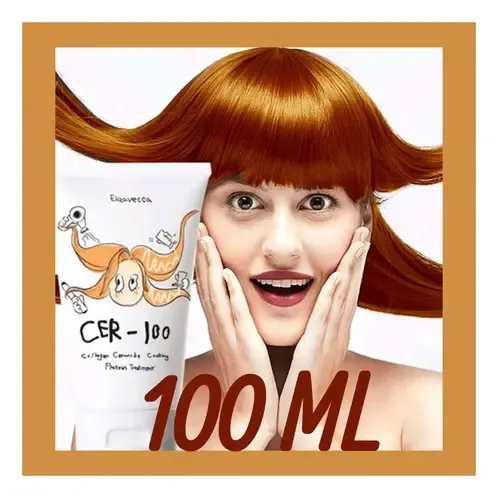 Mascarilla Proteica Capilar Elizavecca Cer 100 100 Ml Restau