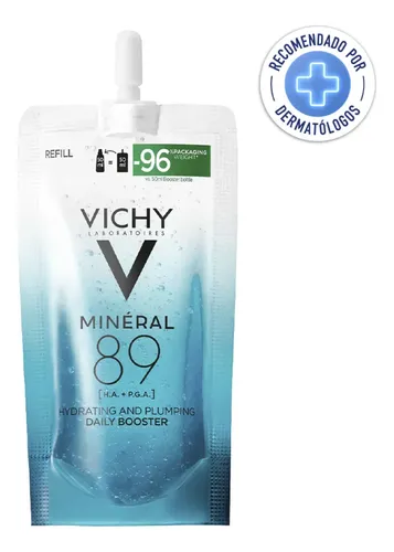 Vichy Mineral 89 Booster Refill Efecto Rellenador Hidratante