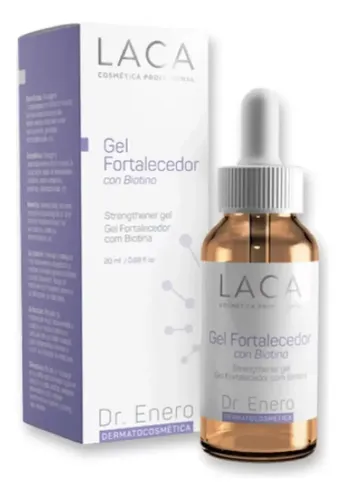 Laca Gel Fortalecedor Biotina Y Fortificador New Style