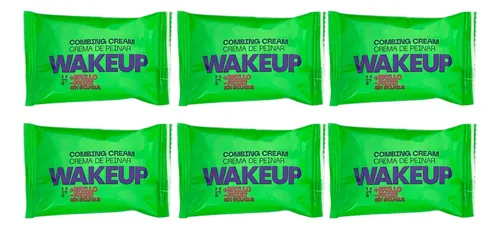 Kit X6 Crema De Peinar Wakeup Primont Monodosis