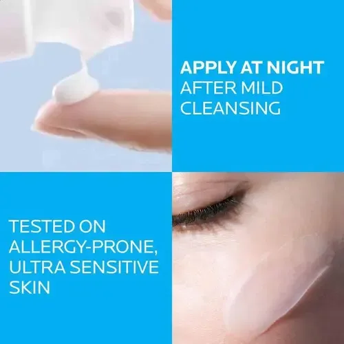 Humectante La Roche-posay Toleriane Ultra Night Intense Tipo De Piel Todo Tipo De Piel