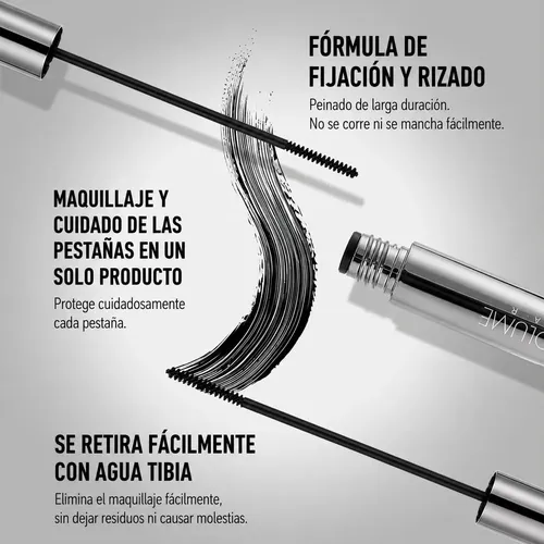 Máscara De Pestañas Ultra Volumen O’cheal 2.8g
