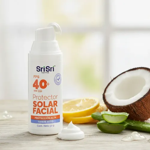 Protector Solar Spf 40 Toque Seco Sin Parabenos.