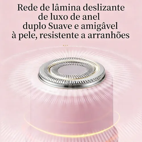– Removedor Doble: Depilación Sin Dolor Ni Manchas Azul –